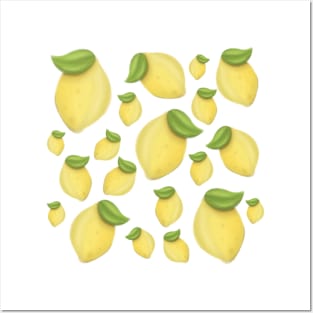 Lemons Posters and Art